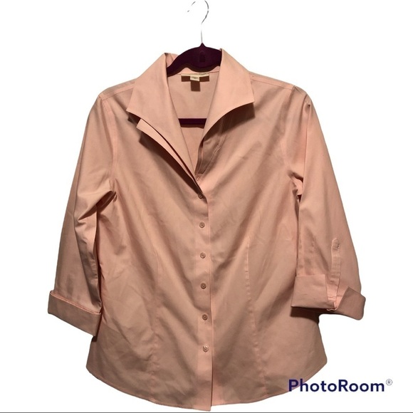 Coldwater Creek button up blouse size S 6/8 - Picture 1 of 7